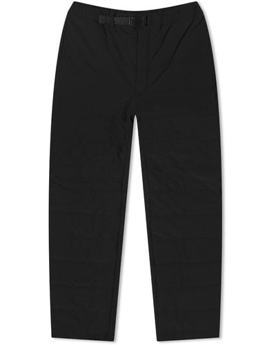 Snow Peak Flexible Insulated Pant - Black