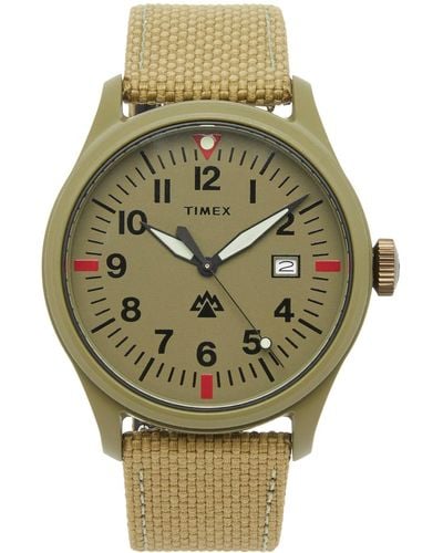 Timex Expedition North Traprock 41Mm Watch - Green