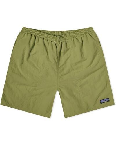 Patagonia baggies 5" Shorts - Green