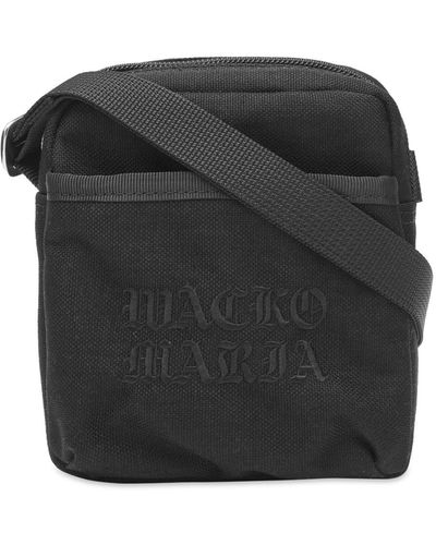 Wacko Maria Speak Easy Shoulder Bag - Black