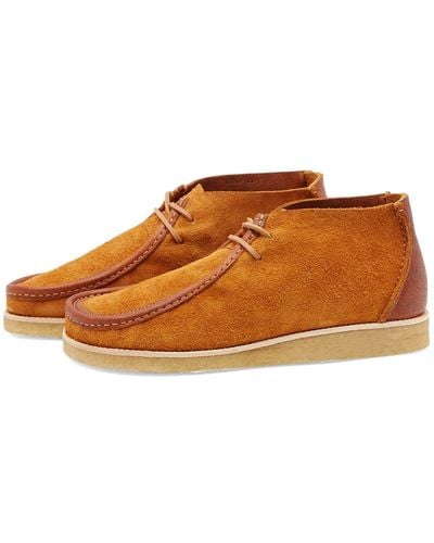 Yogi Footwear Torres Chukka Boot - Brown