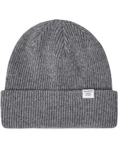 Norse Projects Beanie - Gray