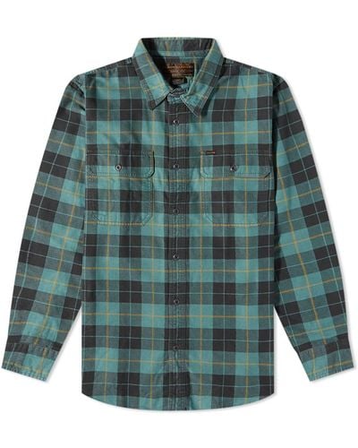 Filson Field Flannel Shirt - Green