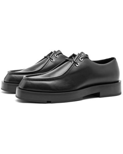 Givenchy Moc Toe Derby Shoe - Black