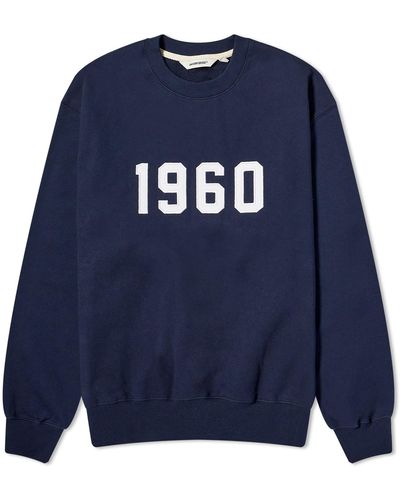 Uniform Bridge 1960 Sweatshirt - Blue
