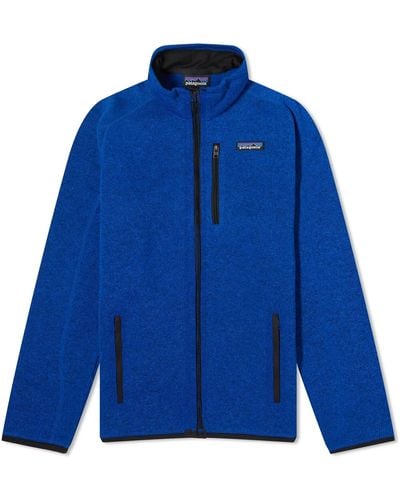 Patagonia Better Sweater Jacket Passage - Blue