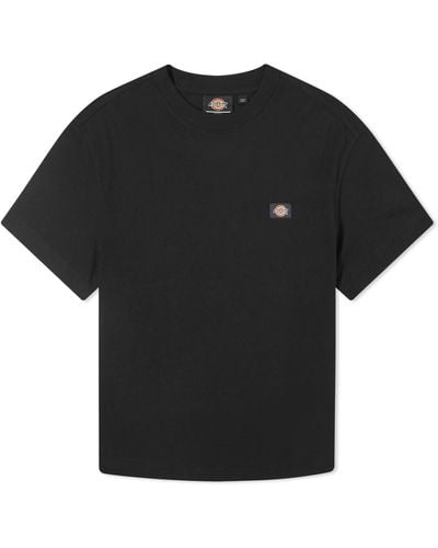 Dickies Oakport Cropped Boxy T-Shirt - Black
