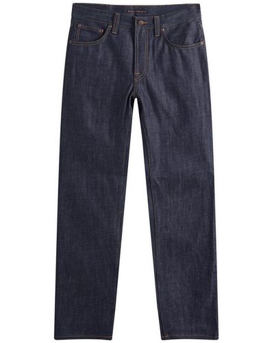 Nudie Jeans Gritty Jackson Jeans - Blue