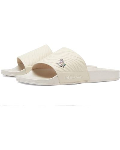 Paul smith shop flip flops white