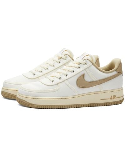 Nike W Air Force 1 '07 Ncps Sneakers - White