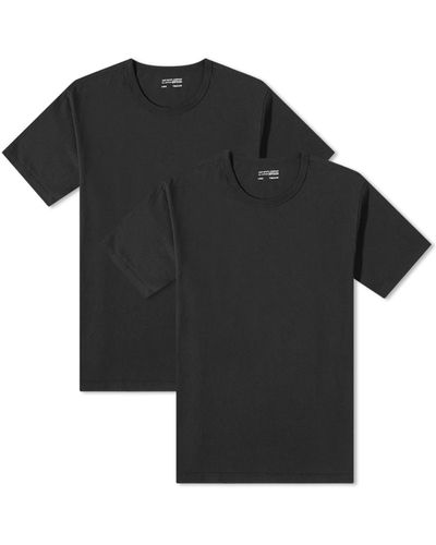 Lady White Co. Lady Co. Tubular T-Shirt 2-Pack - Black