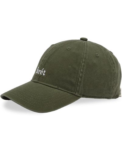 Forét Hawk Washed Cap - Green