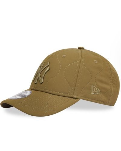 KTZ New York Yankees Quilted 9Forty Adjustable Cap - Green