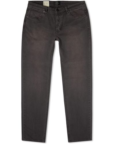 Neuw Lou Slim Twill Jeans - Grey