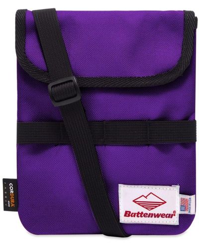 Battenwear Travel Pouch - Purple