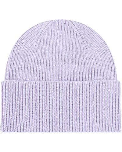 COLORFUL STANDARD Merino Wool Hat - Purple