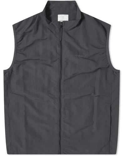Gramicci Nylon Tussah Tactical Vest - Gray