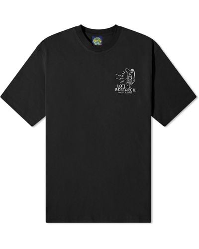 LO-FI Good Karma T-Shirt - Black
