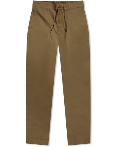 Patagonia Twill Traveller Pants - Green