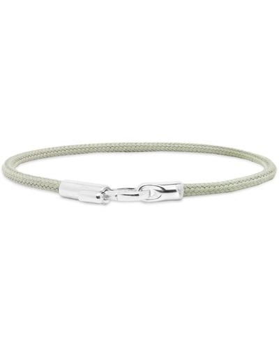 Miansai Snap Rope Bracelet - Metallic