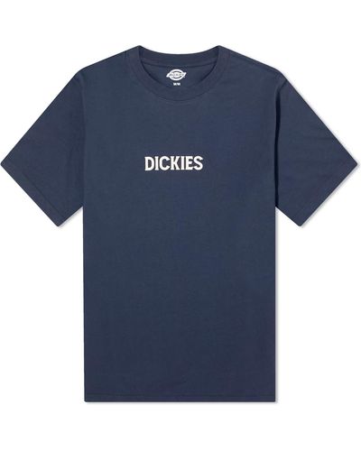Dickies Patrick Springs T-Shirt - Blue