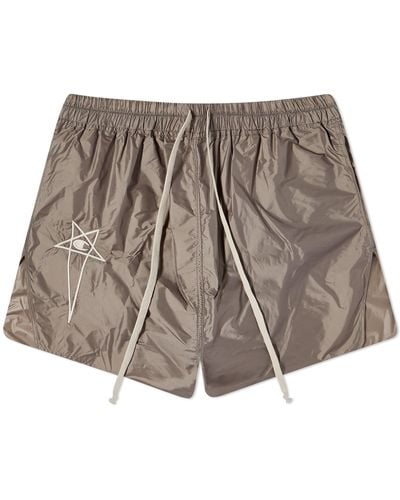 Rick Owens X Champion Dolphin Boxers - Brown