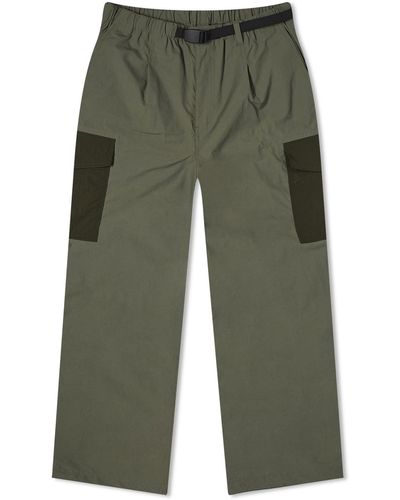 Wild Things Backstain Field Cargo Trousers - Green