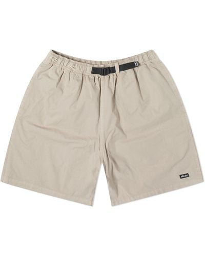 Obey Easy Pigment Trail Shorts - Natural