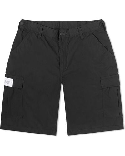 Neighborhood Bdu Cargo Shorts - Black