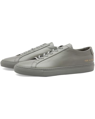 Common Projects Original Achilles Low Sneakers - Gray