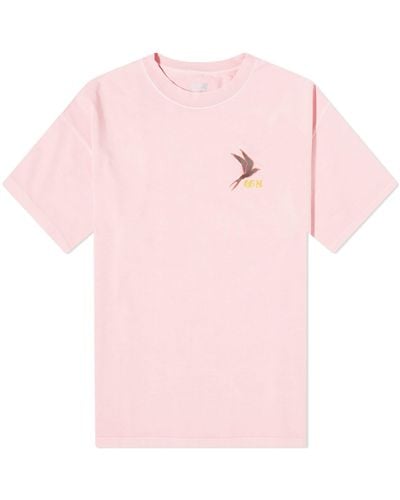 66 North Kria Box T-Shirt Light Bright - Pink