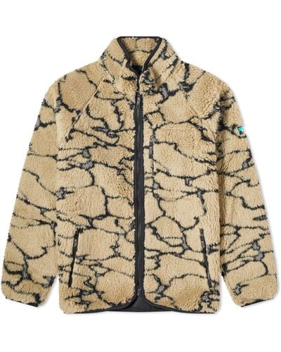 Manastash Lithium Fleece Jacket - Natural