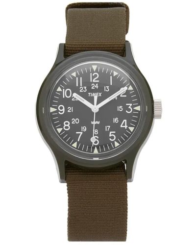 Timex Mk1 Resin 36Mm Watch - Grey