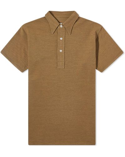 Maison Margiela Polo Shirt - Brown
