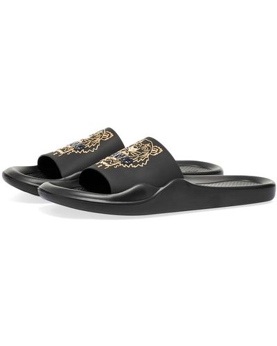 KENZO Leather sandals for Men | Online Sale up to 55% off Lyst