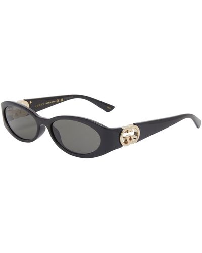 Gucci Hailey Sunglasses - Grey