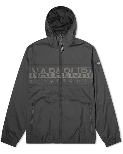 Napapijri Raymi Zip Through Jacket - Grey