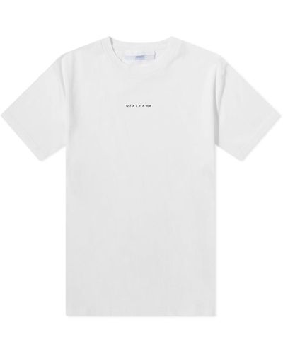 1017 ALYX 9SM Visual T-shirt - White