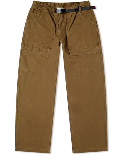 Gramicci Canvas Equipment Trousers - Brown