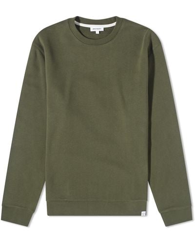 Norse Projects Vagn Classic Crew Sweat - Green