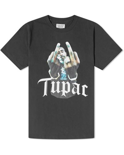 Wacko Maria Tupac T-Shirt - Black