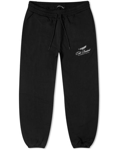 Cole Buxton International Sweat Trousers - Black
