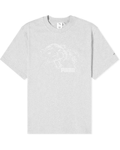 PUMA X Noah Graphic T-Shirt - White