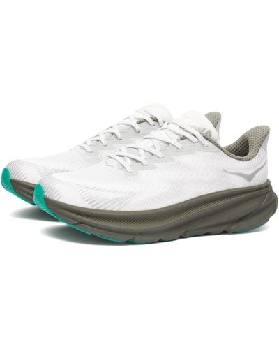 Hoka One One Clifton 9 Gtx Ts Sneakers - White