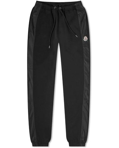 Moncler Logo Sweat Pants - Black