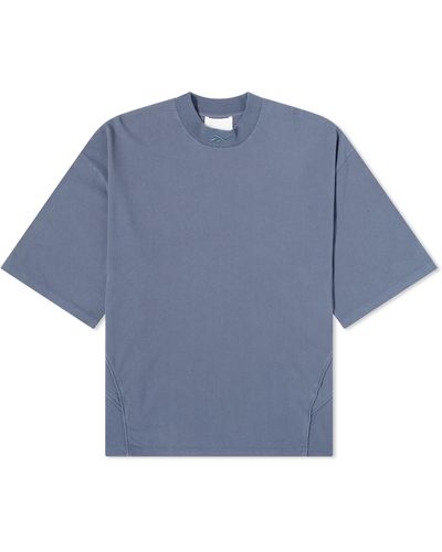 Reebok Piped T-Shirt - Blue