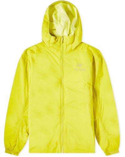 Arc'teryx Atom Hoodie Jacket - Yellow