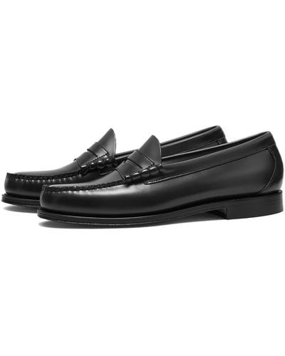 G.H. Bass & Co. Larson Penny Loafer Leather - Black