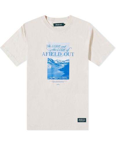 Afield Out Lure T-Shirt - Blue