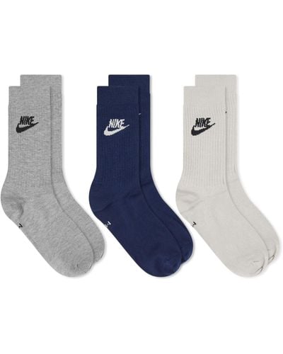 Nike Everyday Essential Sock - Blue